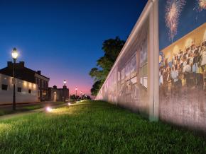 Just a few of the Wall to Wall Murals