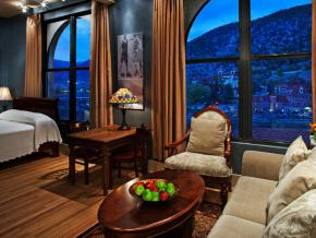 科羅拉多州格倫伍德溫泉的丹佛飯店