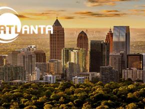 The Midtown neighborhood, the city’s arts hub, at sunset 