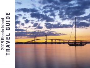 2019 年羅德島州官方旅遊指南
