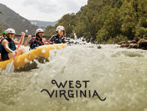 Official West Virginia Travel Site logo Official West Virginia Travel Site logo