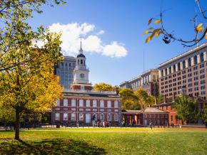 Independence Hall in Philadelphia