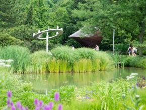 A sunset beach walk near bustling Seaside Heights
