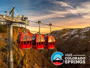 日落時分搭乘纜車越過皇家峽谷