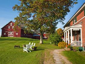 The Inn at Mountain View Farm in East Burke, Vermont