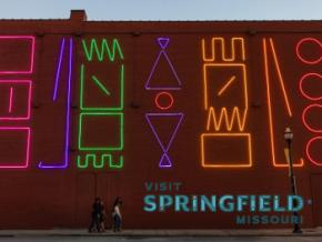 Official Visit Springfield Logo