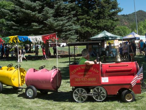 Festivities at Strawberry Days in Glenwood Springs Festivities at Strawberry Days in Glenwood Springs