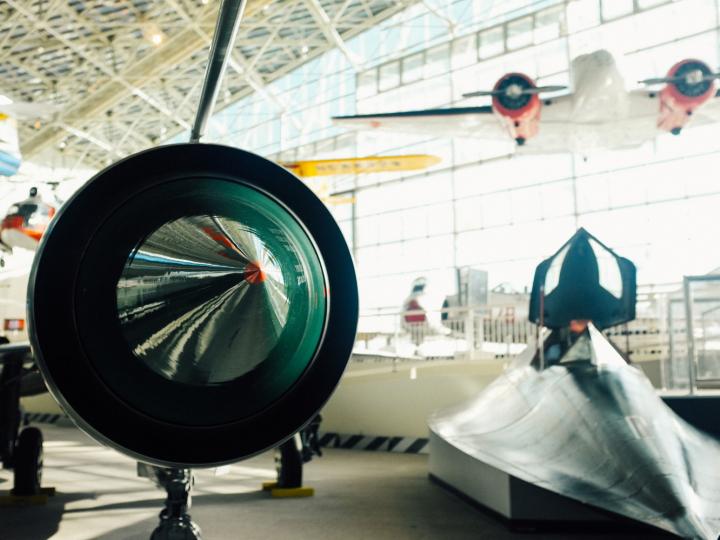 飛行博物館，西雅圖博物館月的部分活動