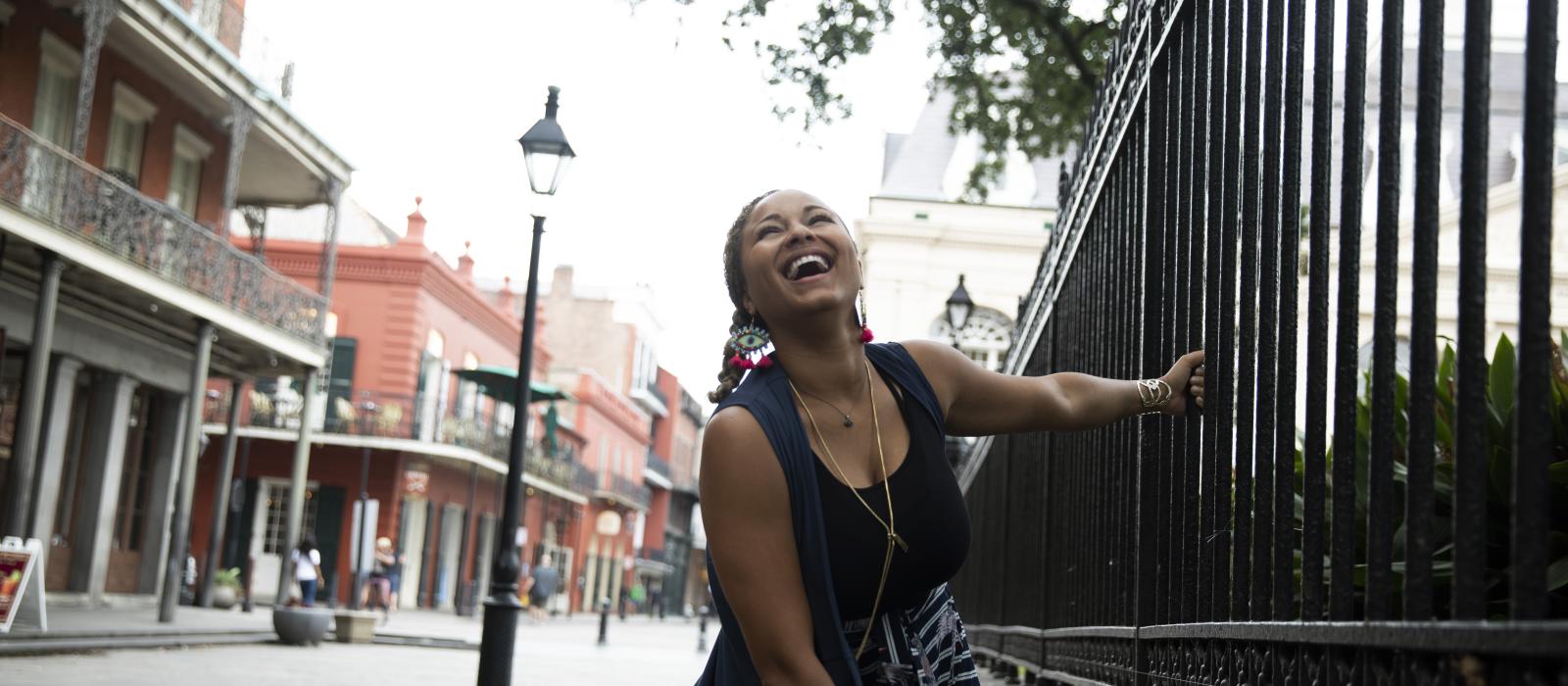 Robin Barnes in New Orleans, Louisiana