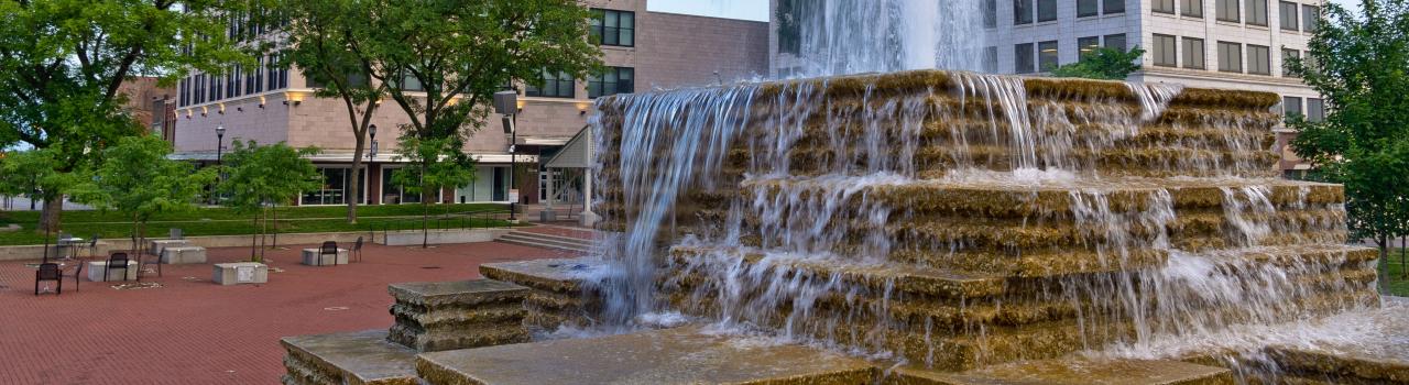 Park Central Square in Springfield, Missouri Park Central Square in Springfield, Missouri