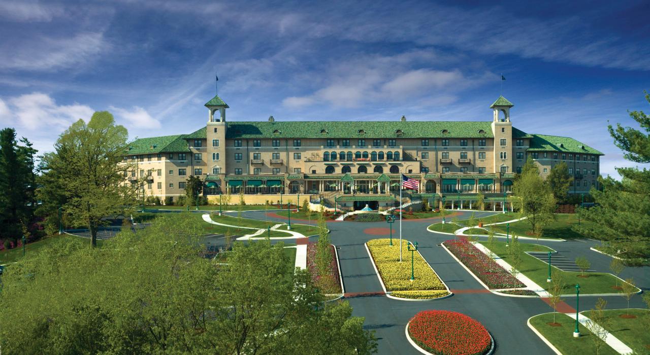 歷史悠久的好時酒店，步行 10 分鐘可達好時主題樂園