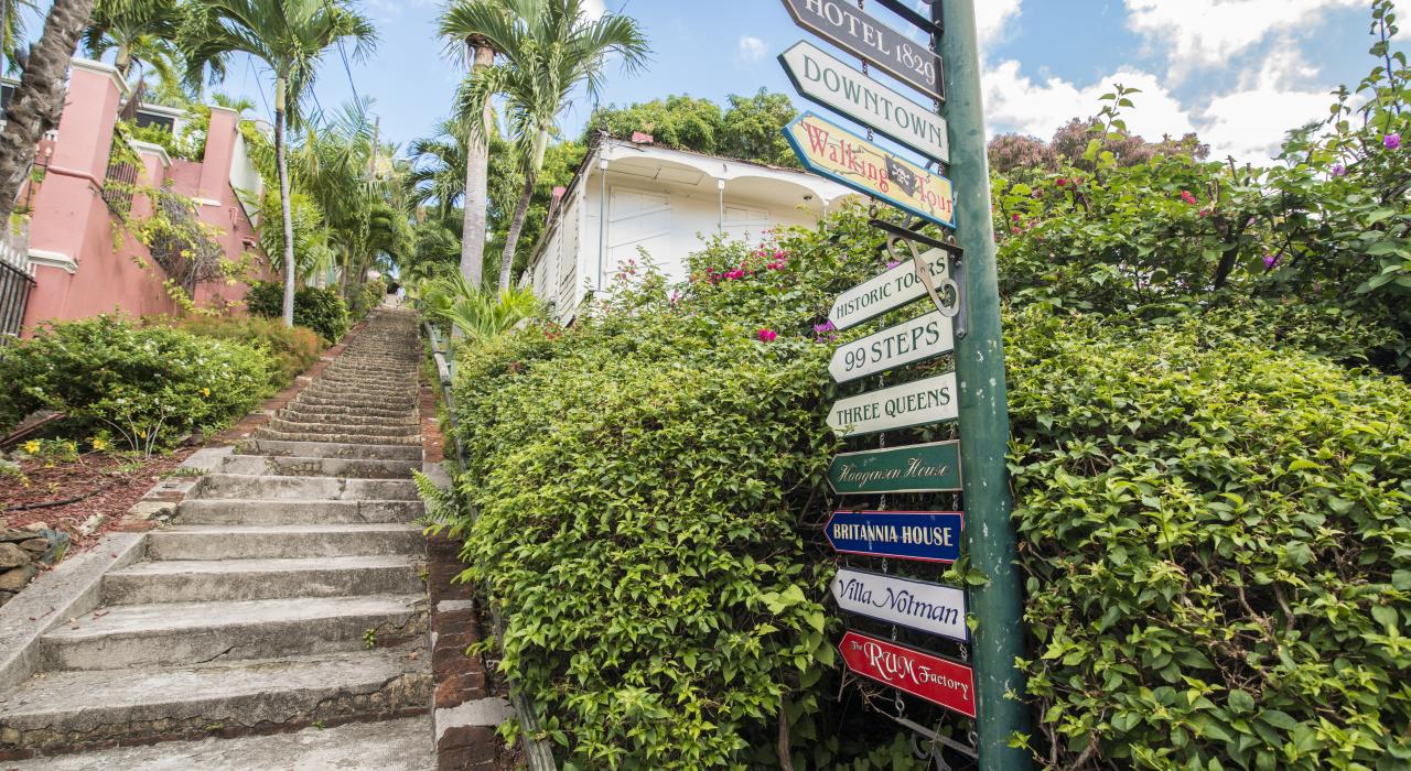 夏洛特阿馬利亞的 99 階