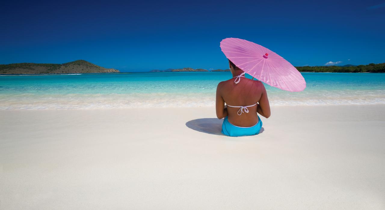 佔據林德奎斯特海灘的最佳位置