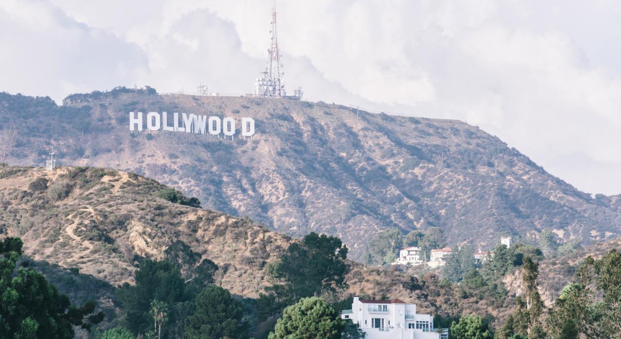 好萊塢山與著名地標景觀