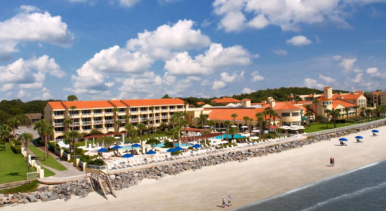 The King and Prince Beach & Golf Resort on St. Simons Island