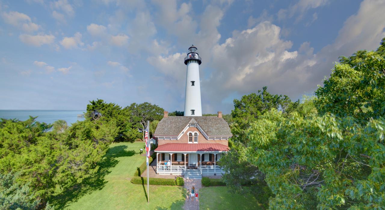 The 1872 St. Simons Lighthouse Museum