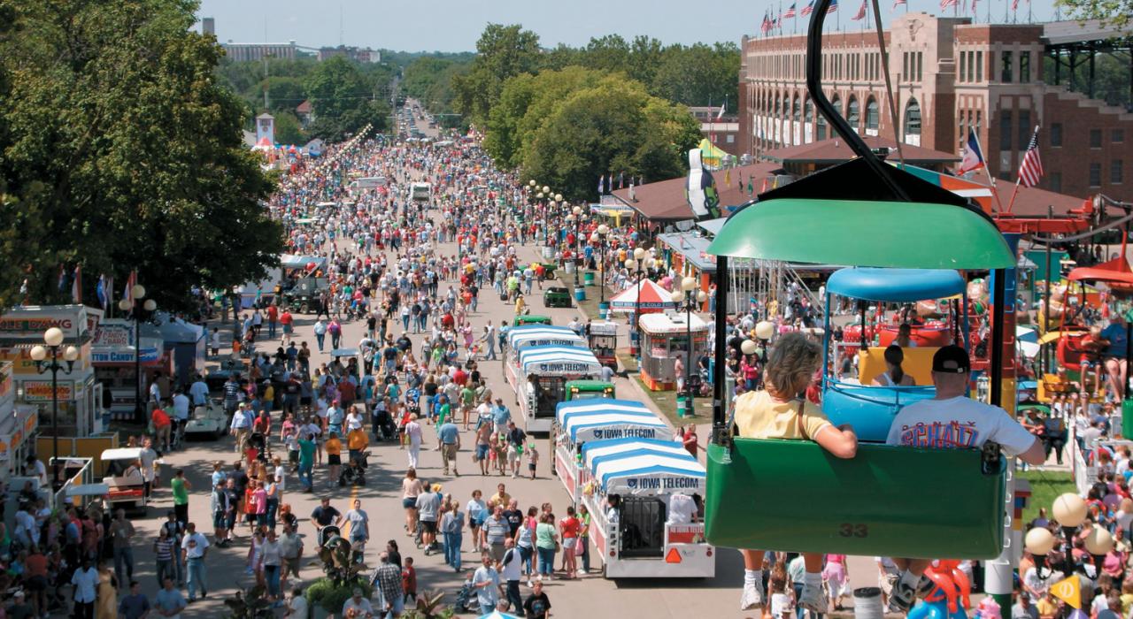 鳥瞰中西部州博覽會