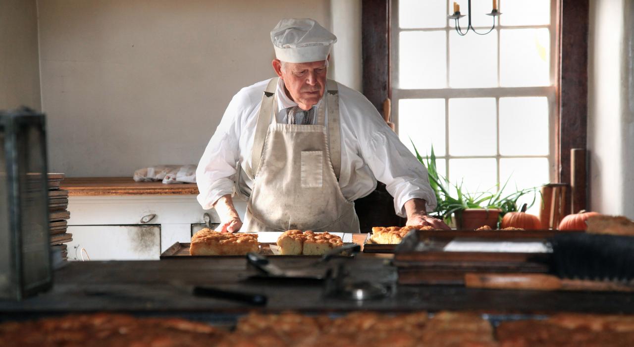 北卡羅萊納州溫斯頓塞勒姆的傳統烘焙