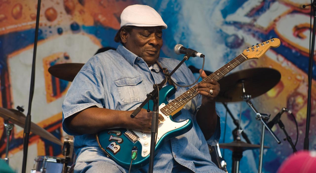 King Biscuit 藍調音樂節是阿肯色州海倫娜的特色活動