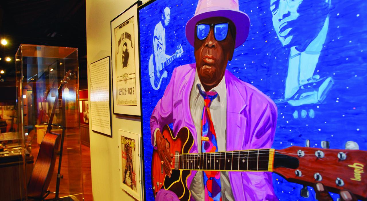 密西西比州克拉克斯代爾的三角洲藍調博物館