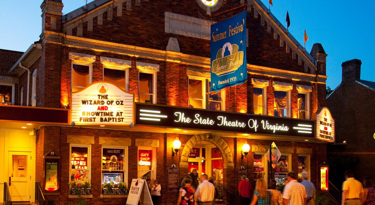 維吉尼亞州阿賓登的州立劇院「巴特劇院」