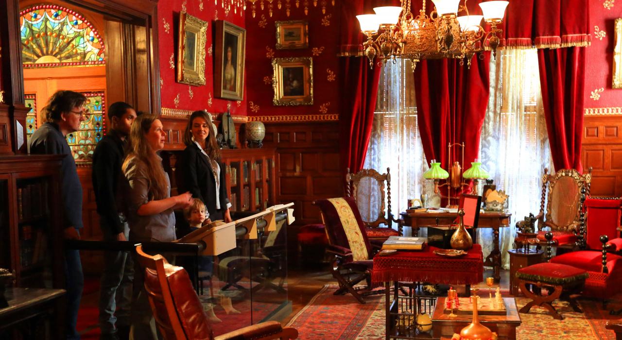 參觀紐華克博物館白倫坦之家