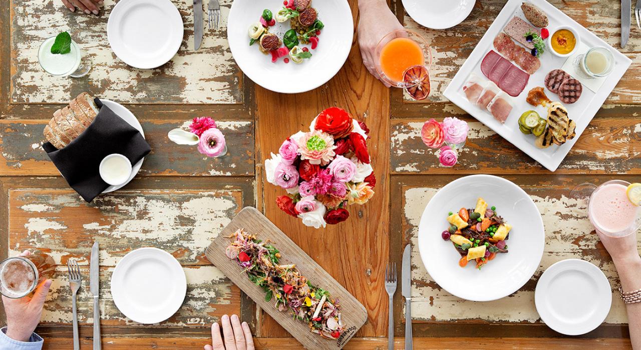 遍布南卡羅萊納州查爾斯頓的多元美食