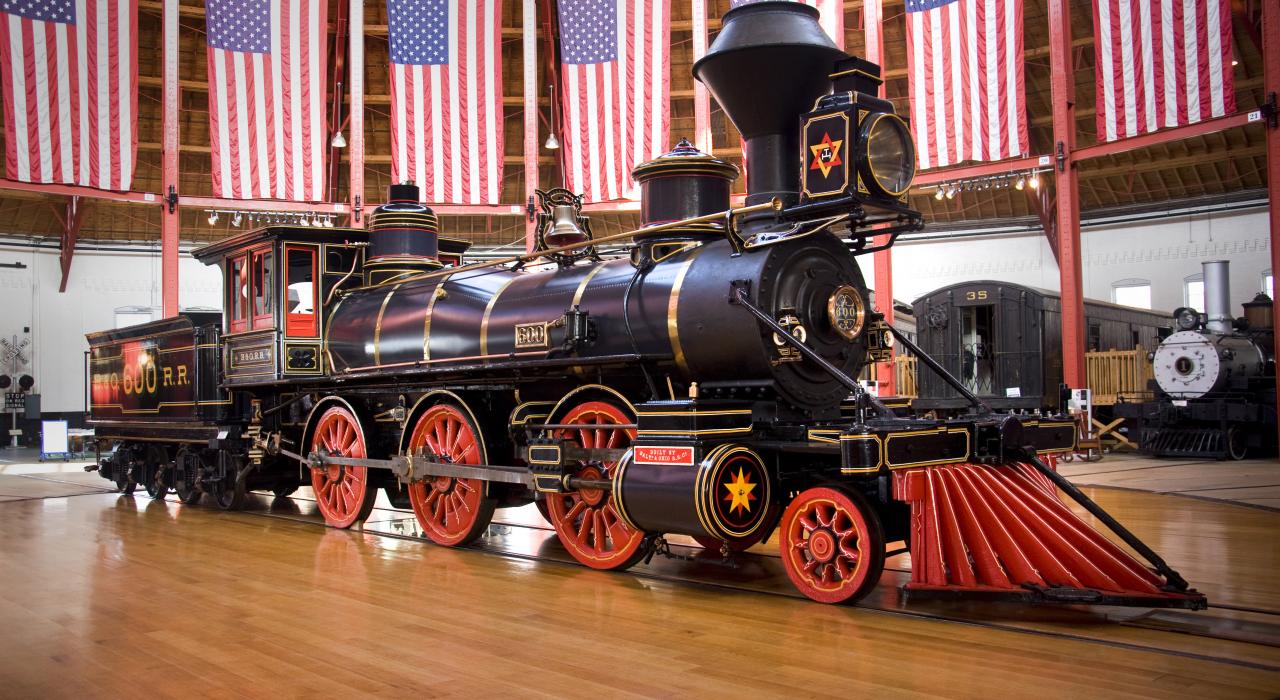 巴爾的摩與俄亥俄鐵路博物館展示鐵路保存成果及歷史