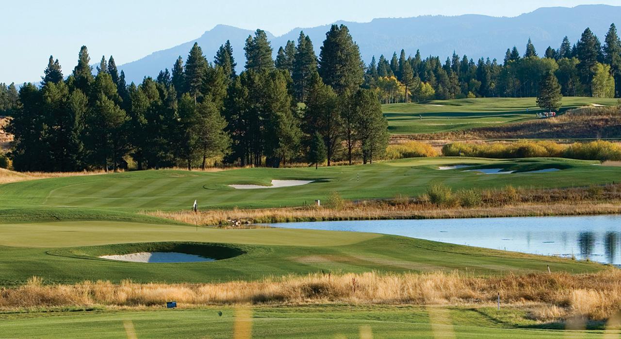 在博伊西球場美景中享受揮桿之樂