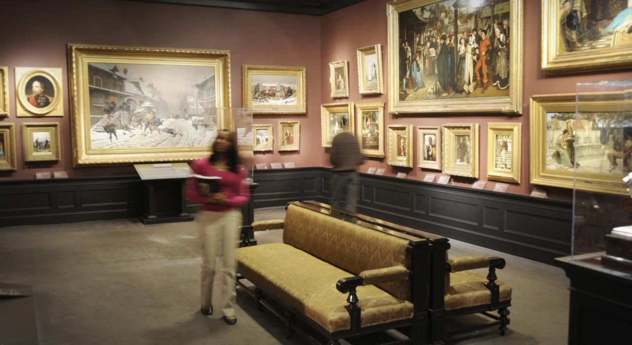 沃爾特斯藝術博物館擁有跨越 5500 年的 22,000 多件文物館藏，只能略窺堂奧