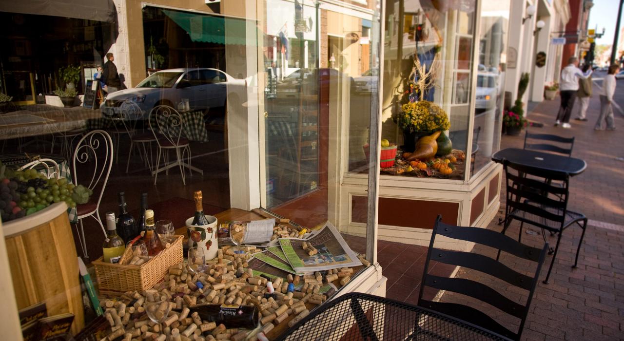 維吉尼亞州斯湯頓優雅迷人、古意盎然的市中心