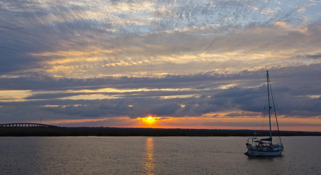 喬治亞州聖西蒙斯島，壯觀美景永遠不嫌多