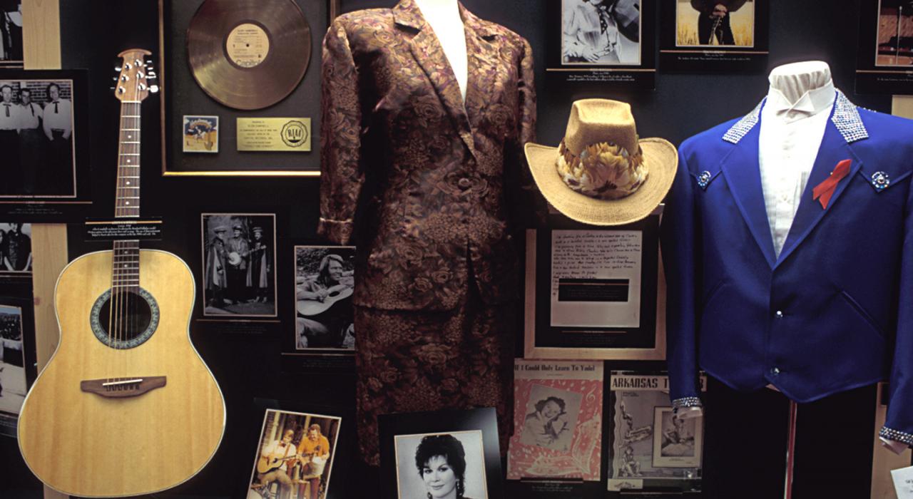 阿肯色州派恩布拉夫，娛樂名人堂之所在地