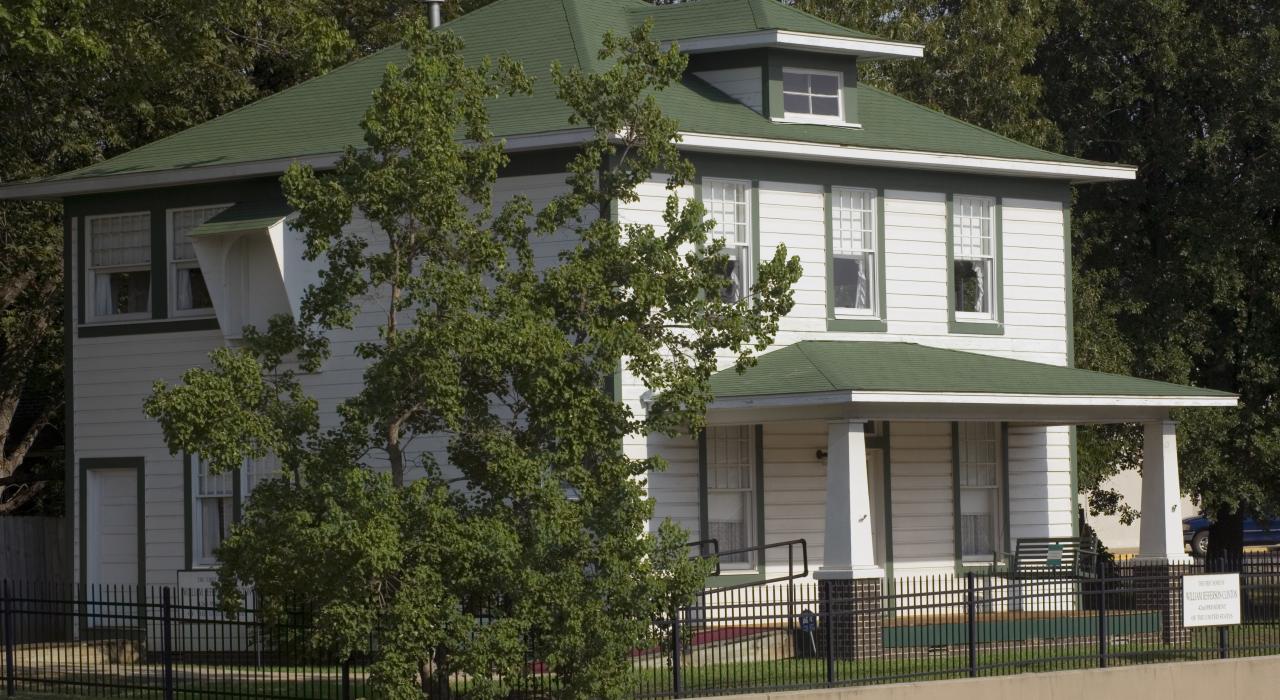 阿肯色州霍普，美國前總統比爾·柯林頓的兒時故鄉