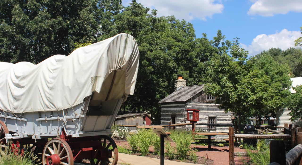 探索建於 19 世紀的內珀生活歷史博物館