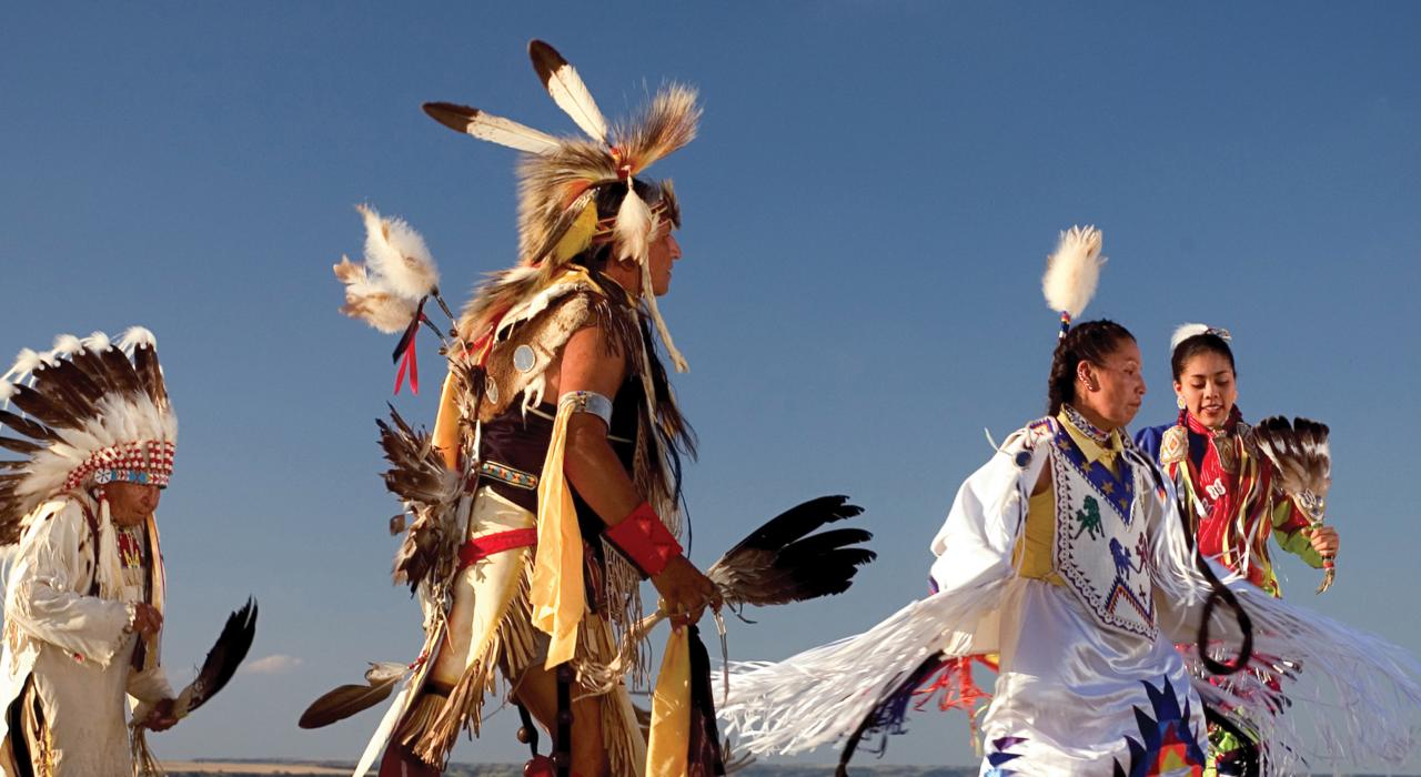 保存美國原住民的文化與傳統