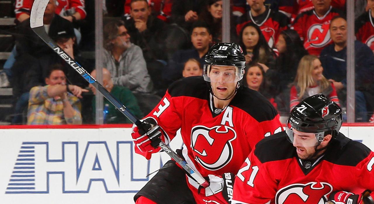 冰上的紐澤西魔鬼隊