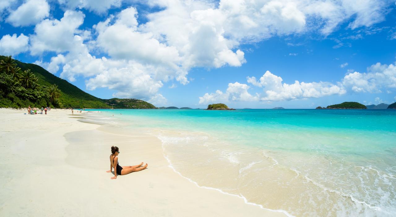 A peaceful day at Cinnamon Bay