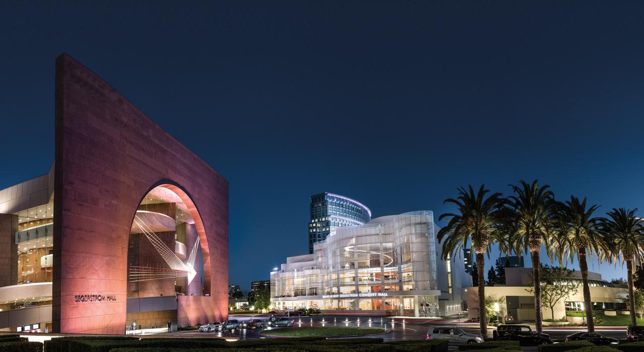 徹夜燈火通明的瑟格爾斯特羅姆藝術中心