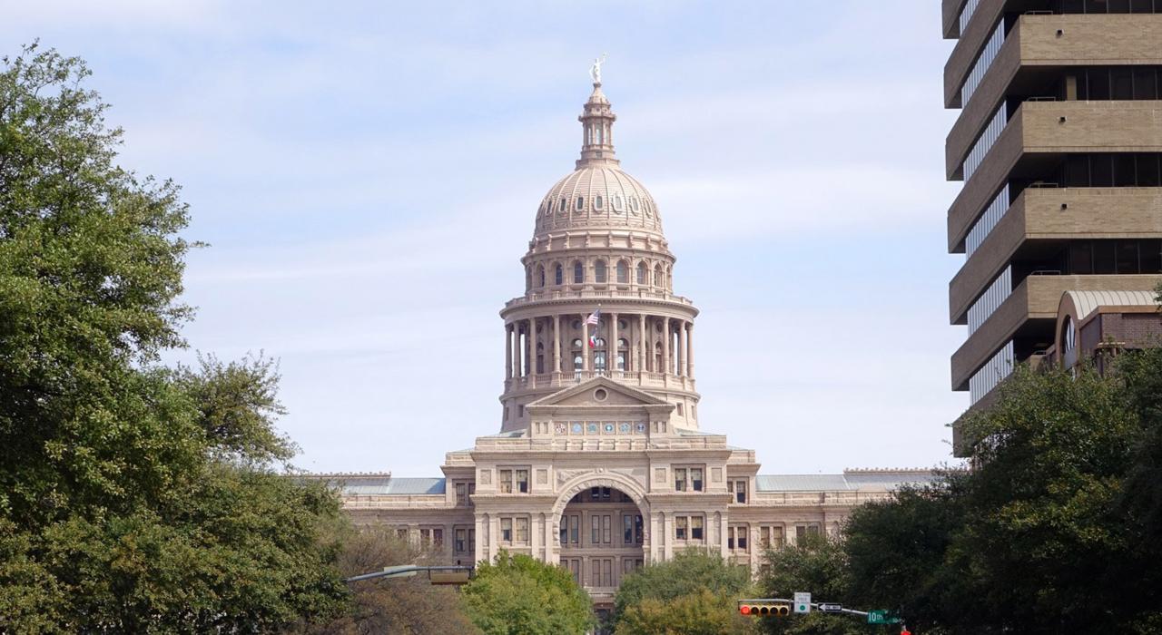 德克薩斯州議會大廈，完工於 1888 年