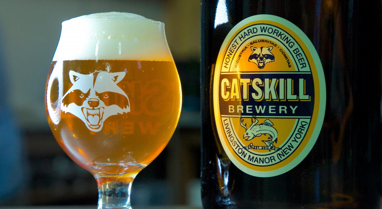 卡茲奇啤酒廠的新鮮麥芽酒與啤酒