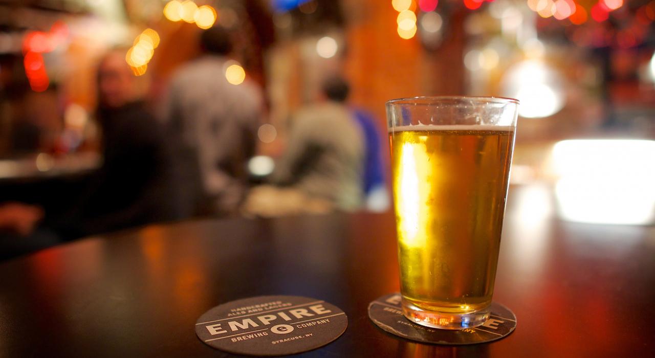 帝國釀酒公司的美味啤酒