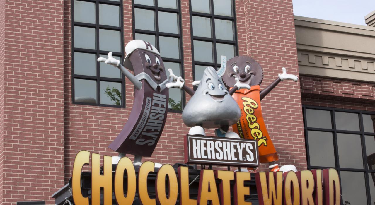 好時巧克力世界動畫式入口