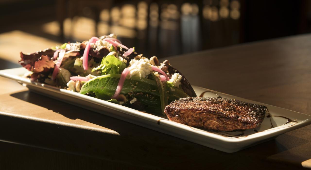 Numerous options for farm-to-table cuisine