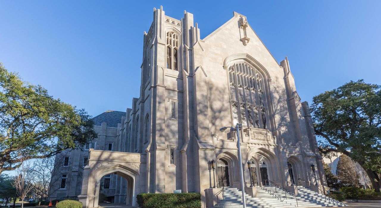 The Christian Life Center of First Baptist, built in 1926