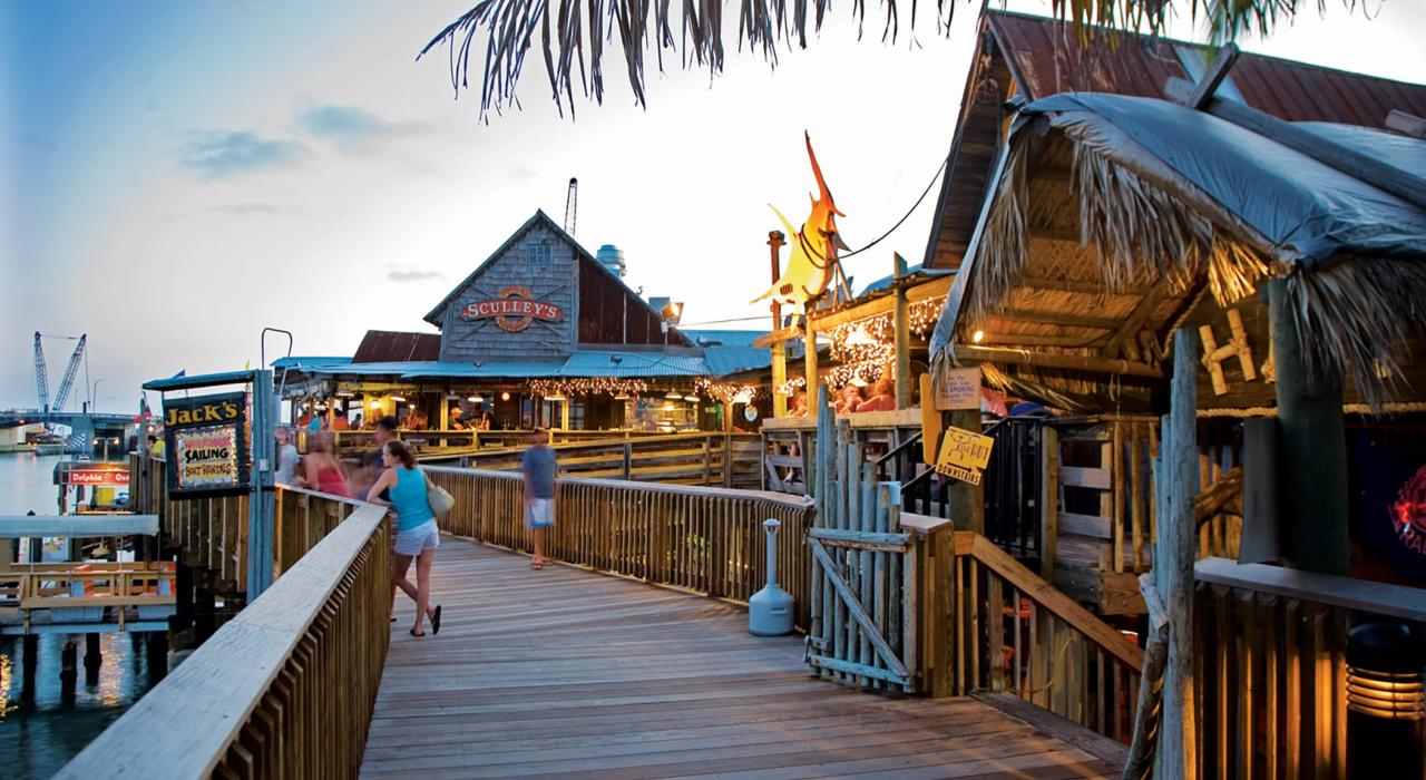 John's Pass Village and Boardwalk