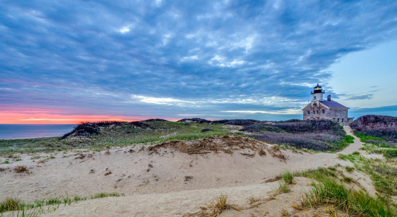 歷史悠久的北燈塔自 1867 年起就是海員的明燈