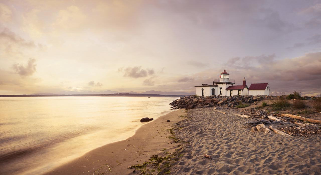 黃昏時分的探索公園 黃昏時分的探索公園