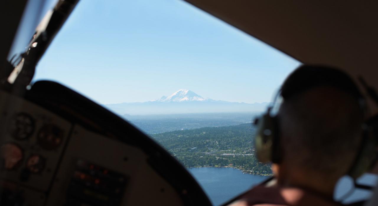 參加水上飛機之旅盡情欣賞雷尼爾山 參加水上飛機之旅盡情欣賞雷尼爾山