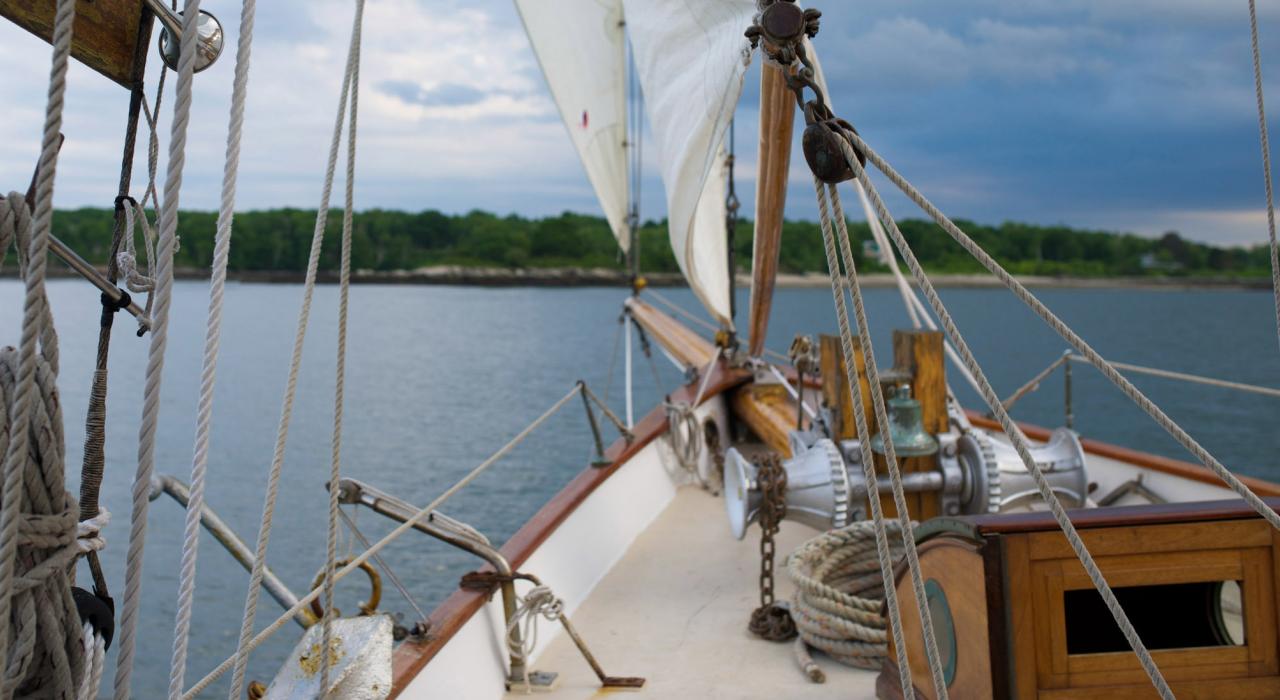 跟著波特蘭縱帆船公司航向天際 跟著波特蘭縱帆船公司航向天際